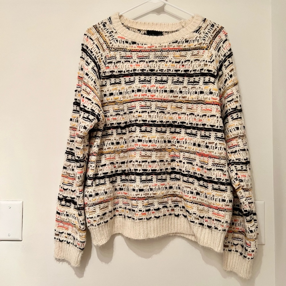 Anthropologie Lumiere sweater
